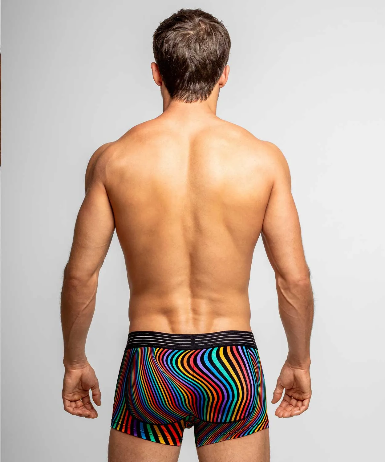 WAVEFORM PRIDE Padded Boxer Trunk sold by Rounderbum product image thumbnail 5