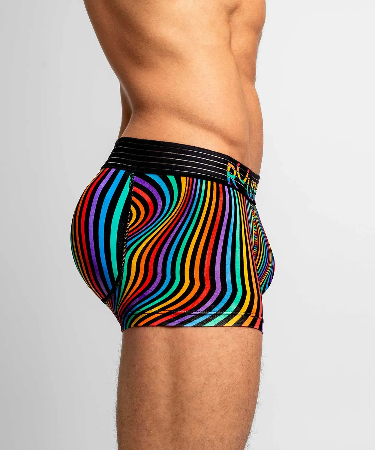 WAVEFORM PRIDE Padded Boxer Trunk sold by Rounderbum product image thumbnail 4
