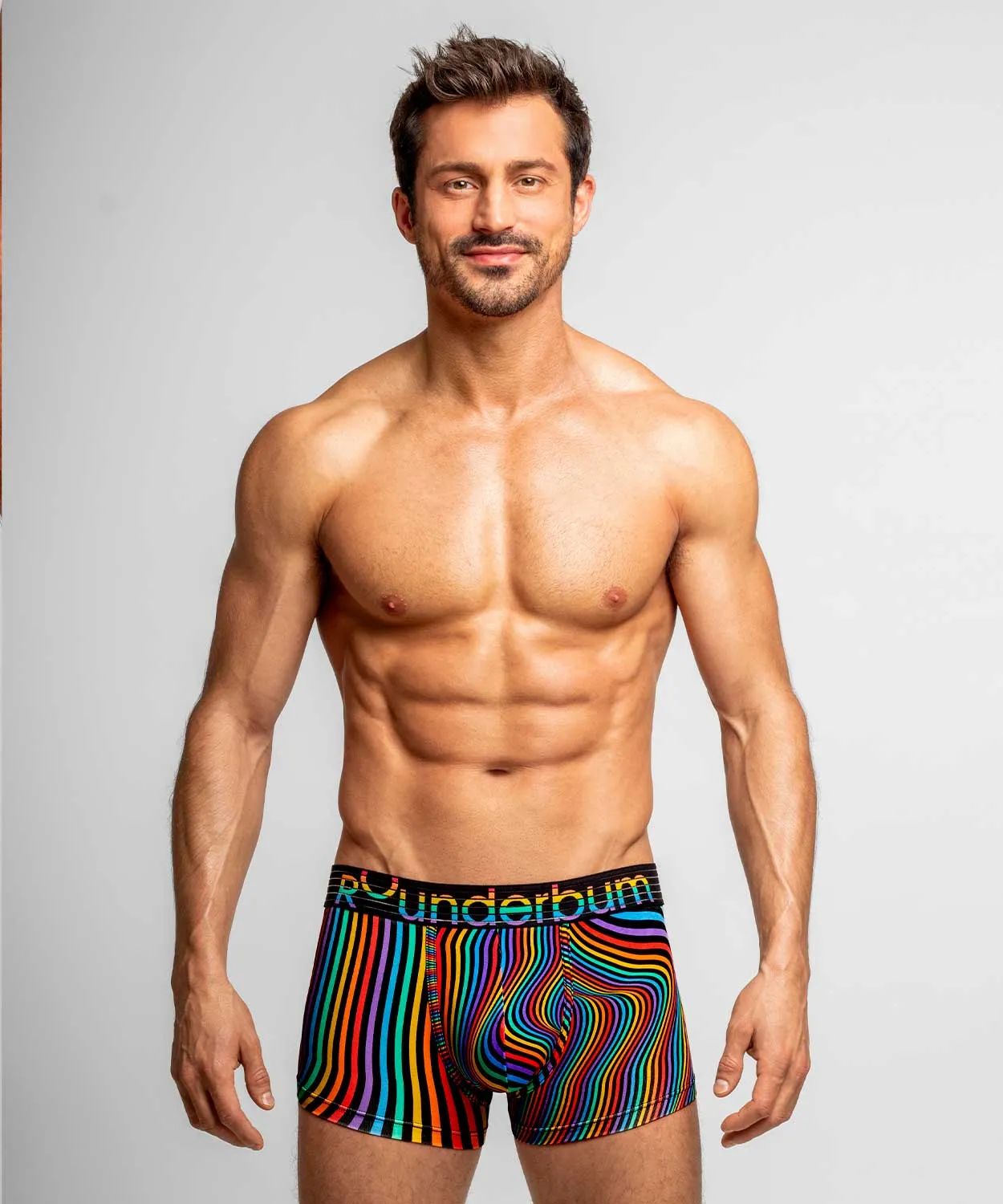 WAVEFORM PRIDE Padded Boxer Trunk sold by Rounderbum product image thumbnail 2