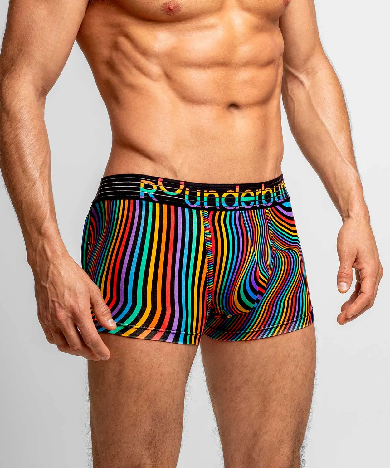 WAVEFORM PRIDE Padded Boxer Trunk sold by Rounderbum product image thumbnail 3