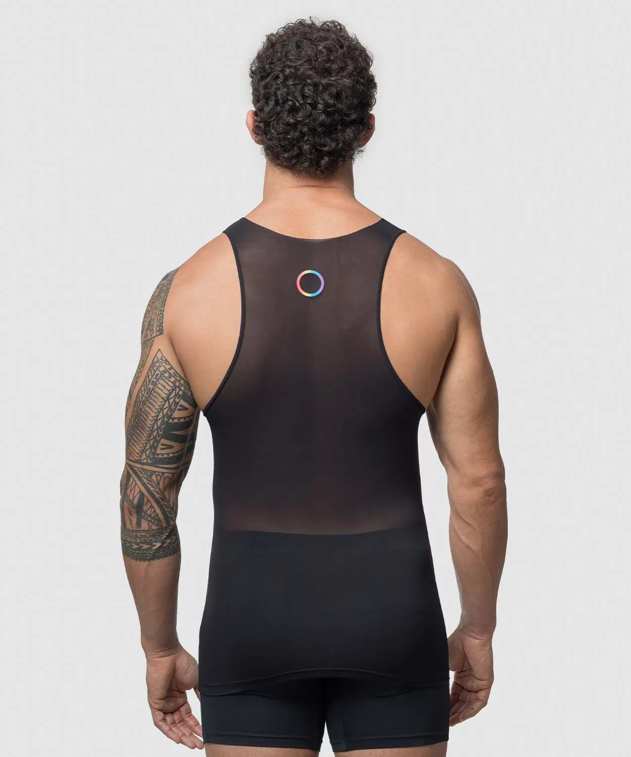 WAVEFORM PRIDE Tank Top sold by Rounderbum product image thumbnail 3
