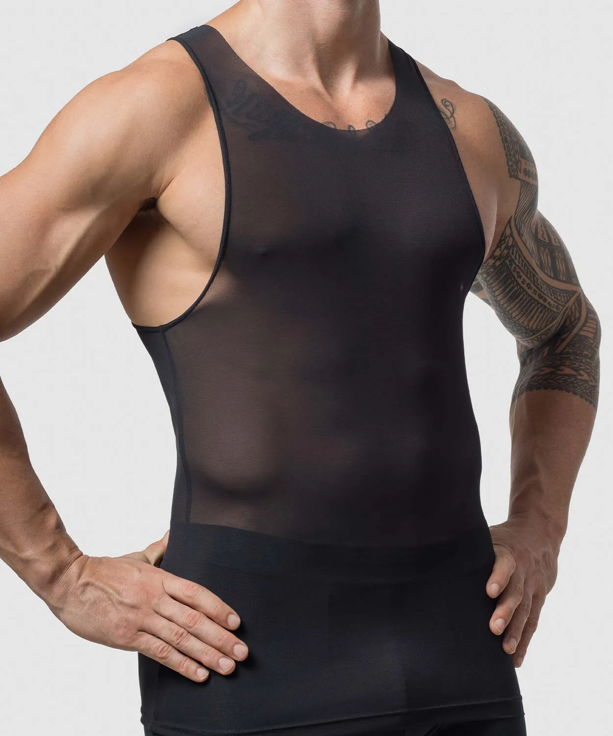 WAVEFORM PRIDE Tank Top sold by Rounderbum product image thumbnail 2