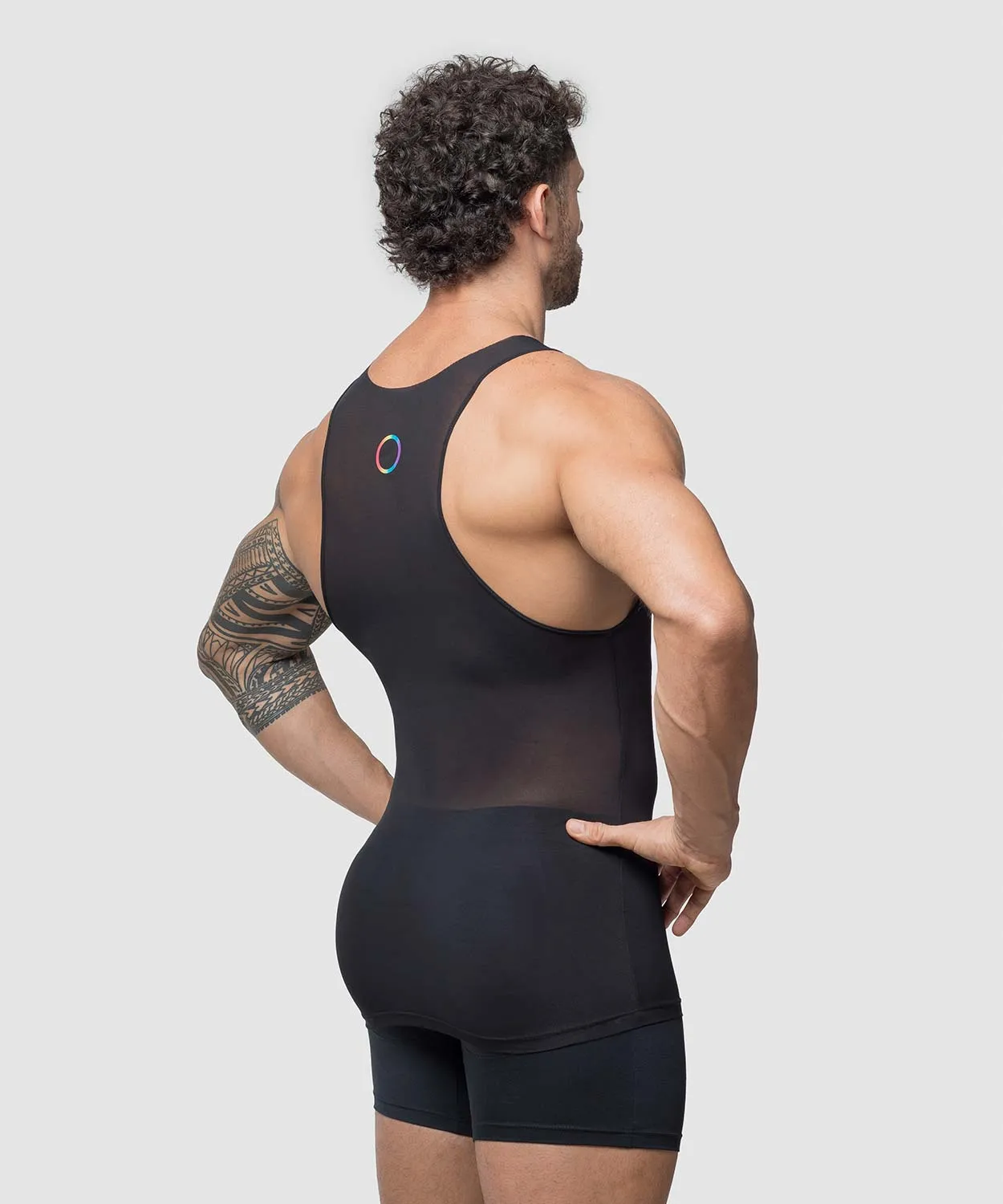 WAVEFORM PRIDE Tank Top sold by Rounderbum product image thumbnail 5