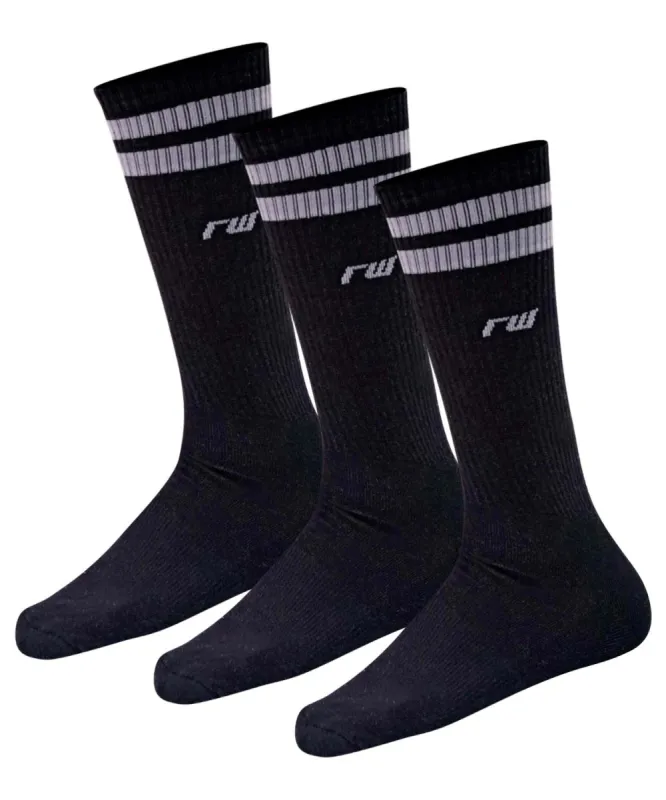 Sport High Socks - 3Pack sold by Rounderbum