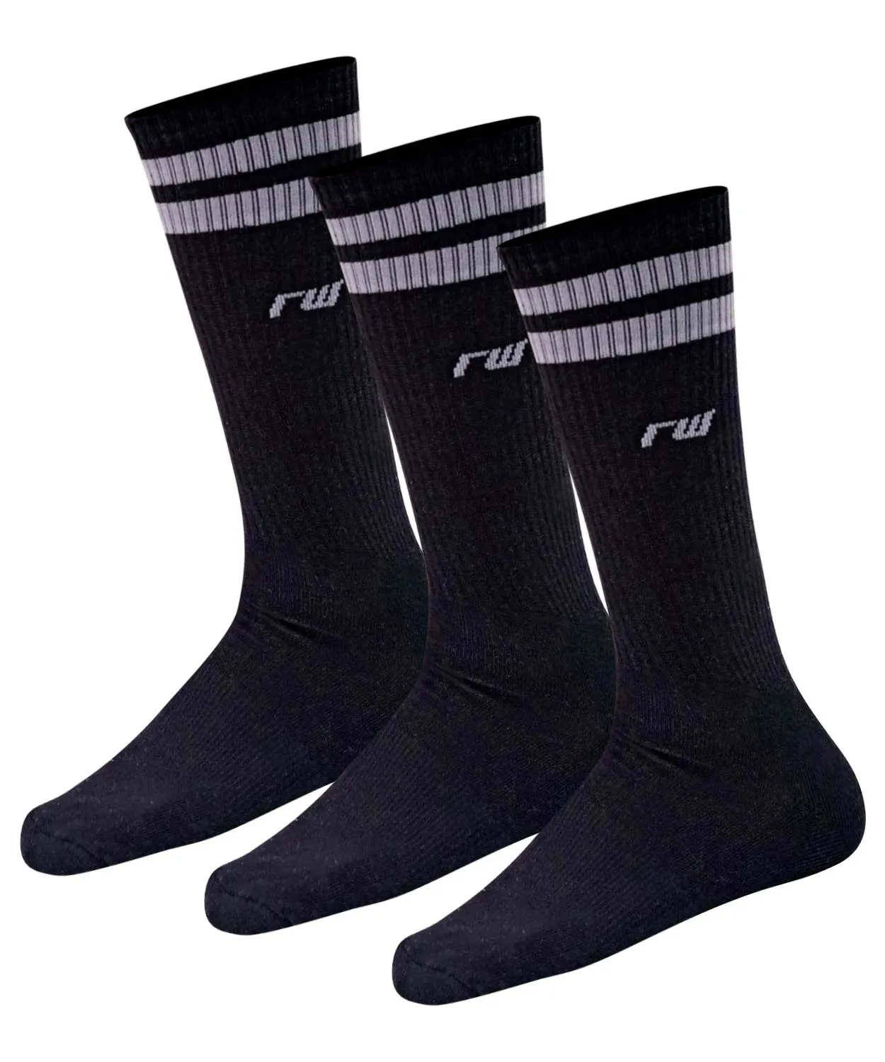 Sport High Socks - 3Pack sold by Rounderbum