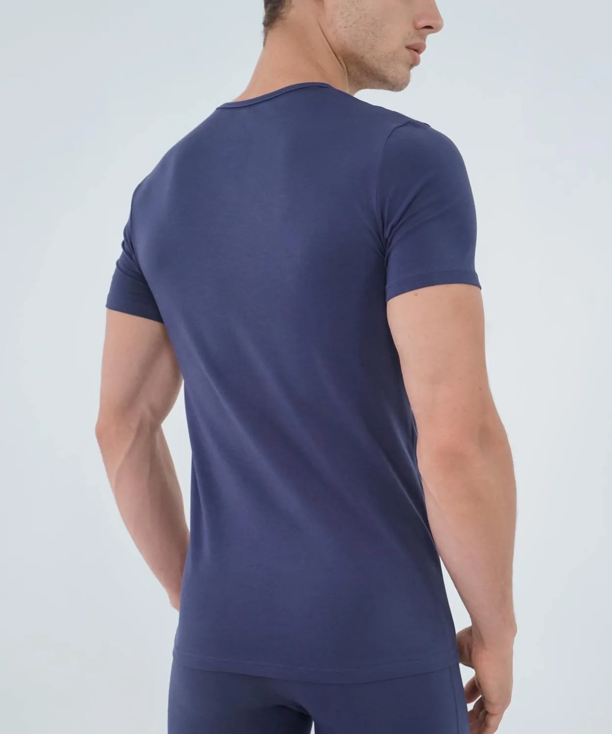 Essentials Cotton T-Shirt Crew Neck sold by Rounderbum product image thumbnail 2