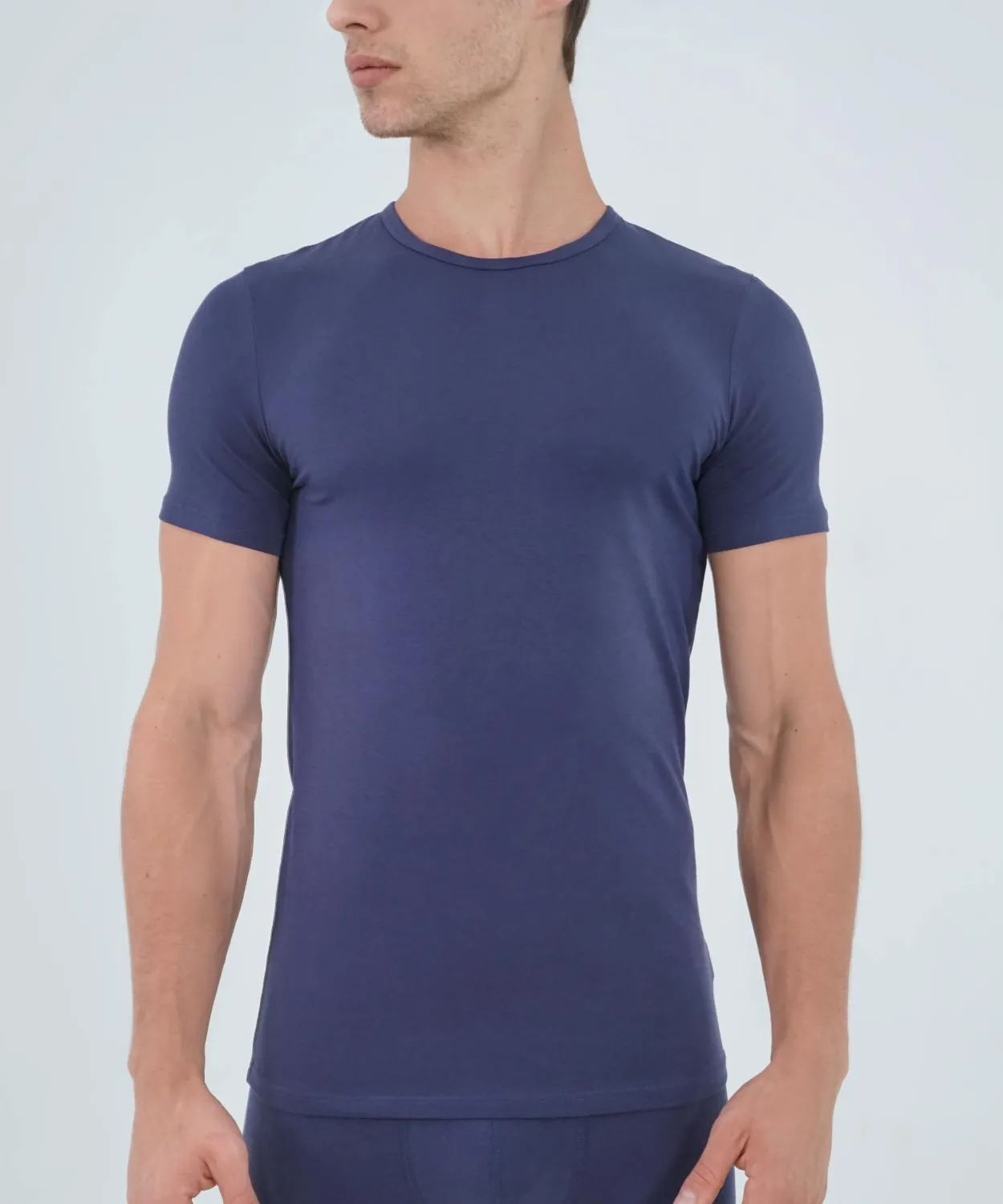 Essentials Cotton T-Shirt Crew Neck sold by Rounderbum
