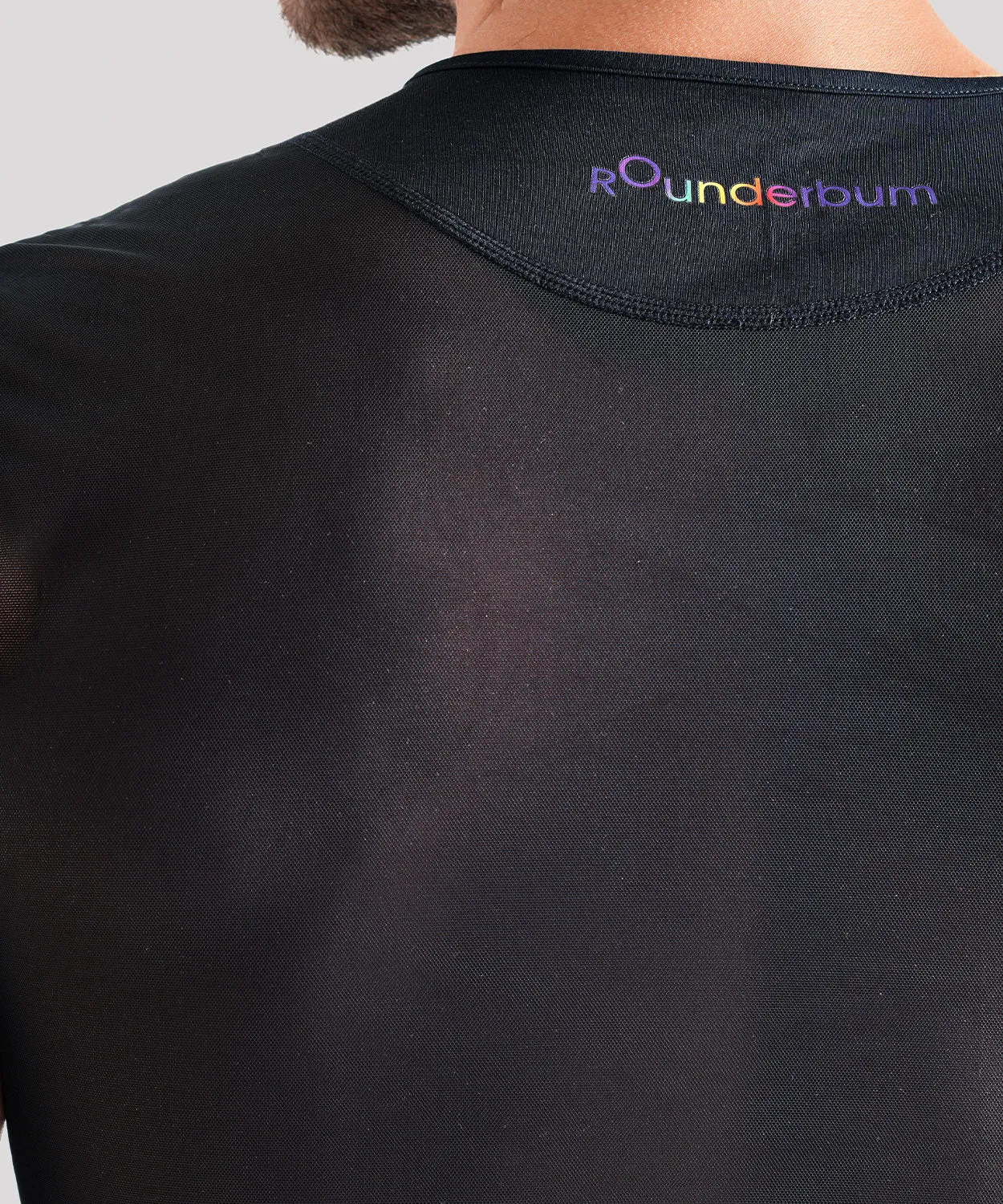TRANSPARENT PRIDE Tank Top sold by Rounderbum product image thumbnail 4