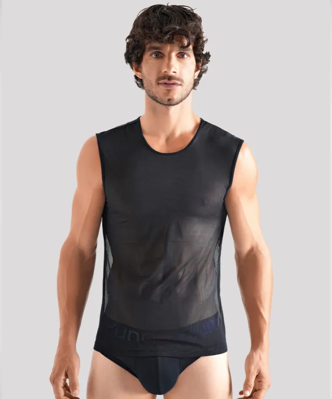 TRANSPARENT PRIDE Tank Top sold by Rounderbum