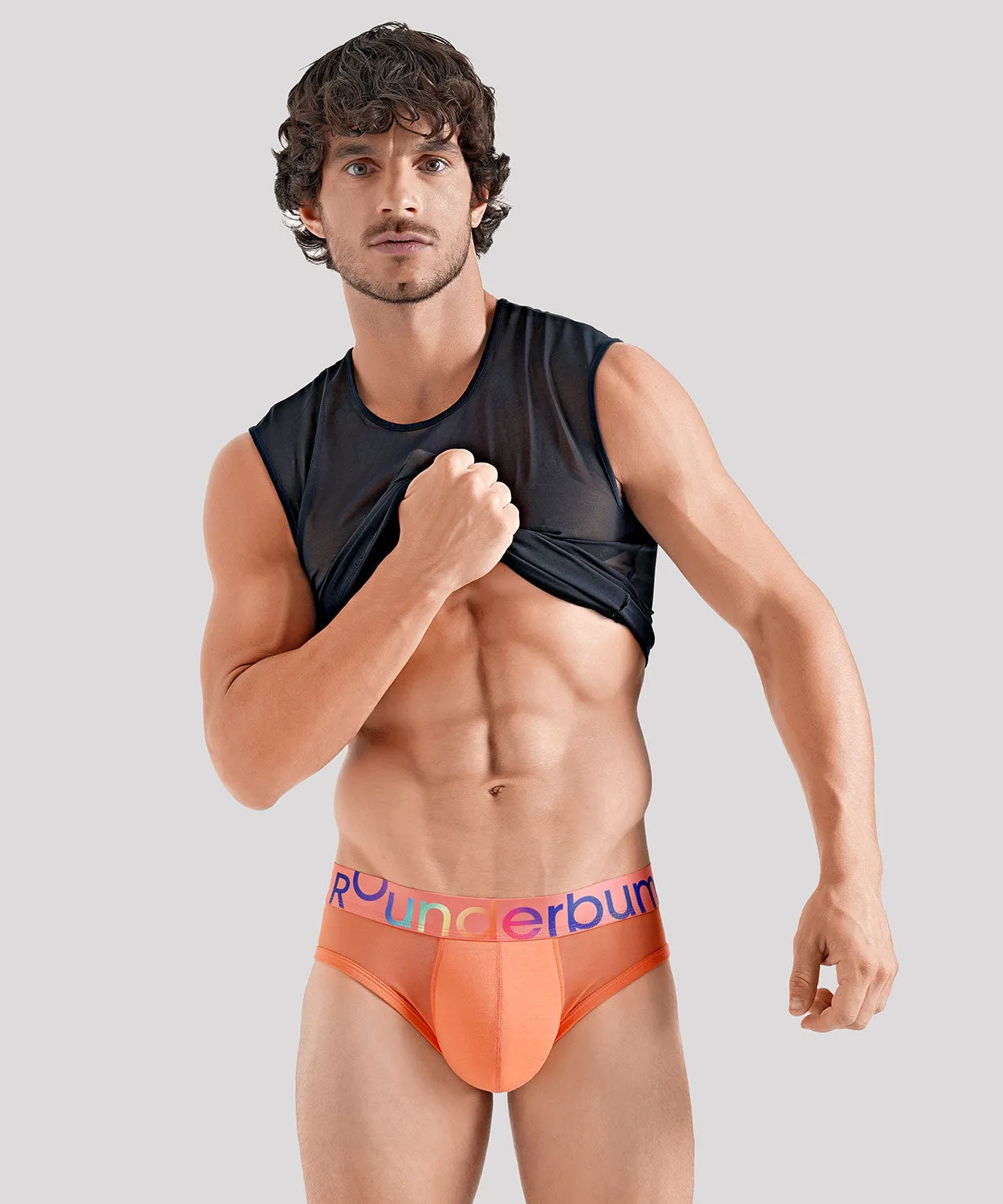 TRANSPARENT PRIDE Package Brief sold by Rounderbum product image thumbnail 5