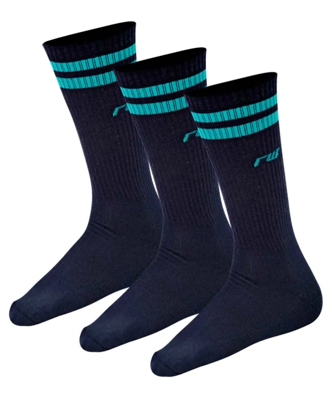 Sport High Socks - 3Pack sold by Rounderbum