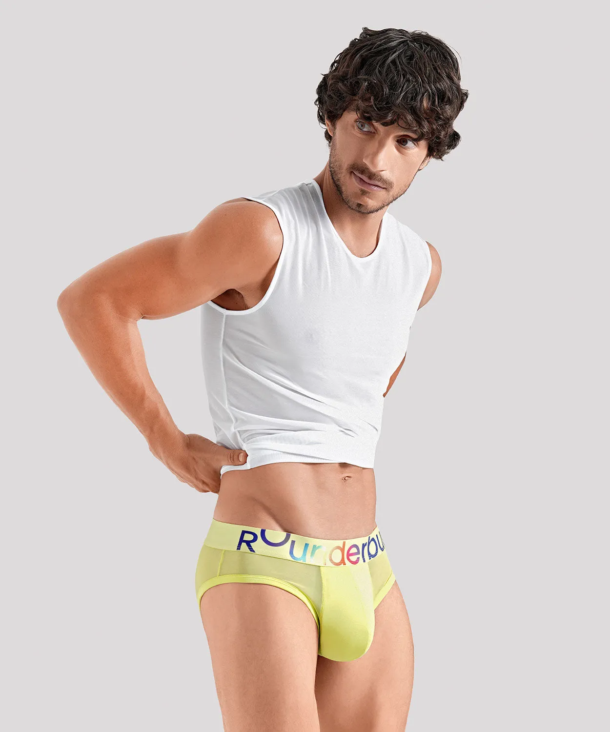 TRANSPARENT PRIDE Package Brief sold by Rounderbum product image thumbnail 3