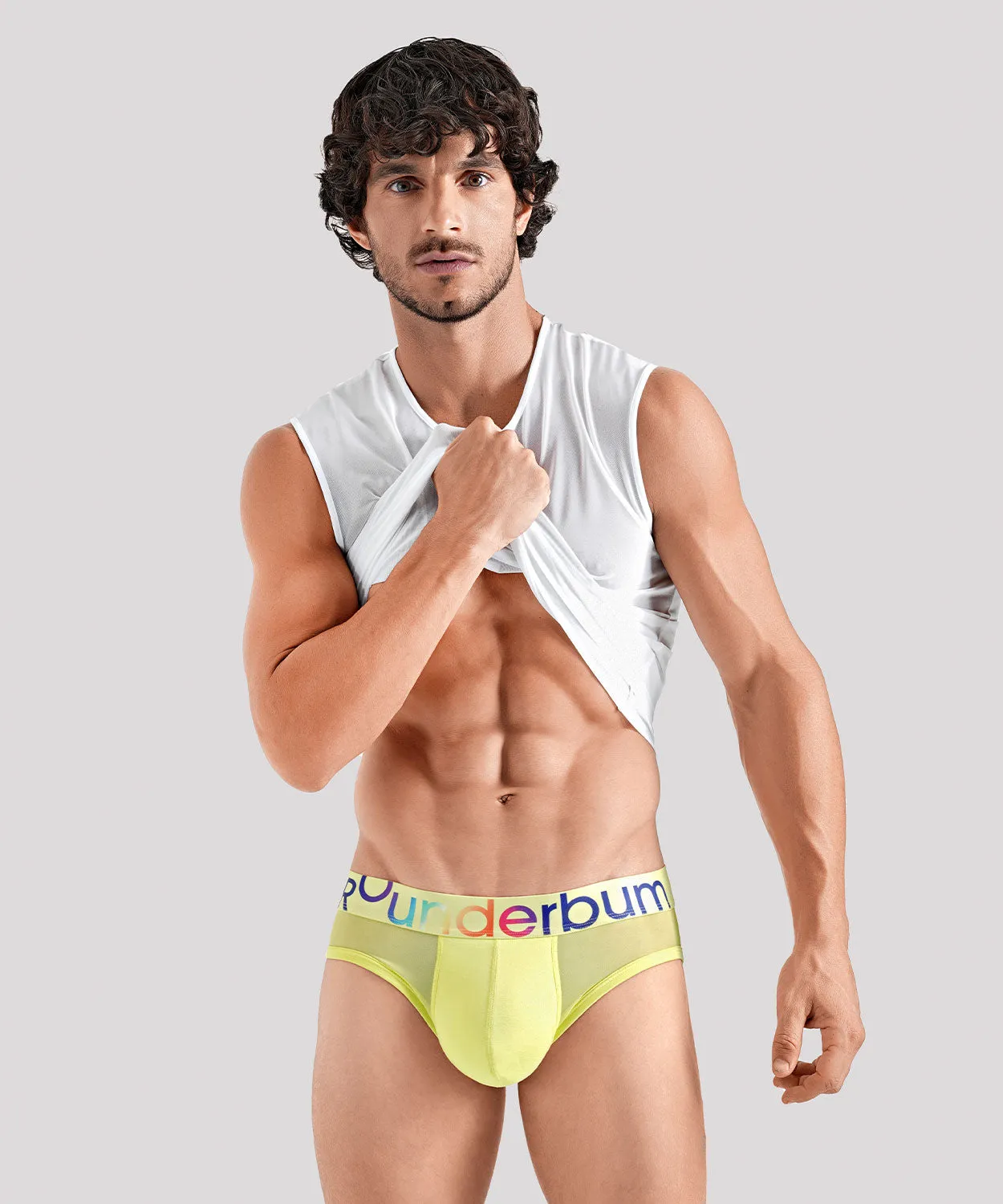 TRANSPARENT PRIDE Package Brief sold by Rounderbum product image thumbnail 2