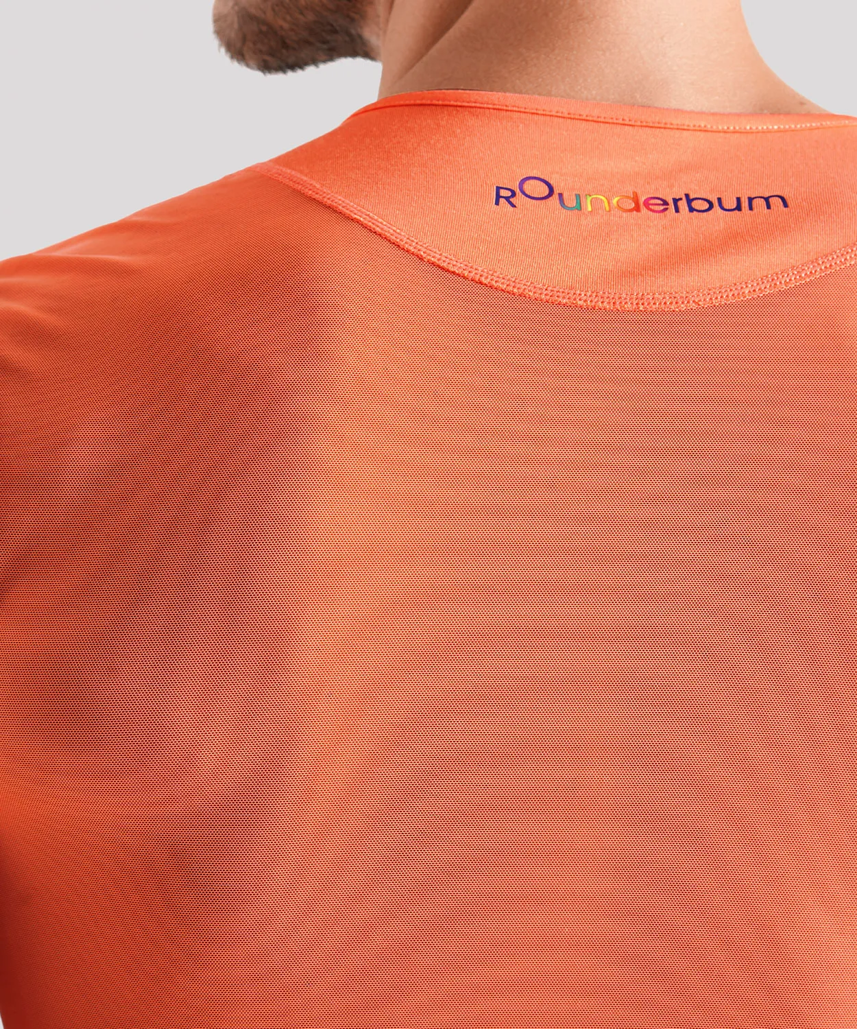 TRANSPARENT PRIDE Tank Top sold by Rounderbum product image thumbnail 4