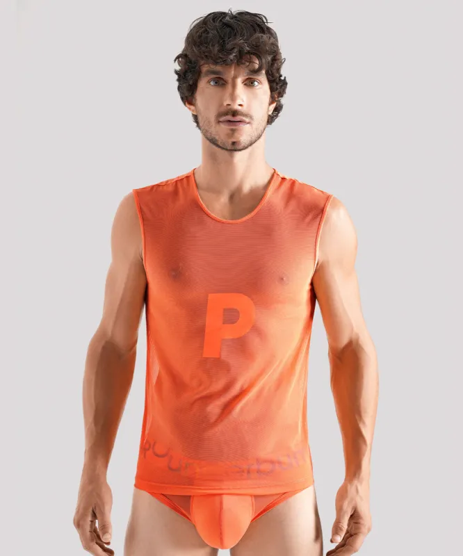 TRANSPARENT PRIDE Tank Top sold by Rounderbum