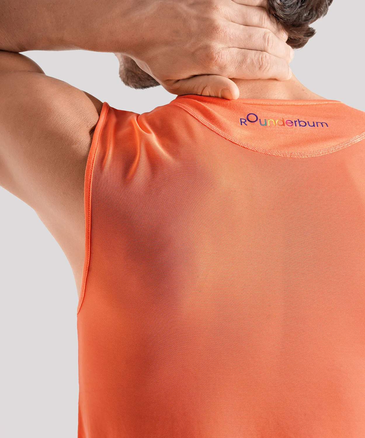TRANSPARENT PRIDE Tank Top sold by Rounderbum product image thumbnail 3