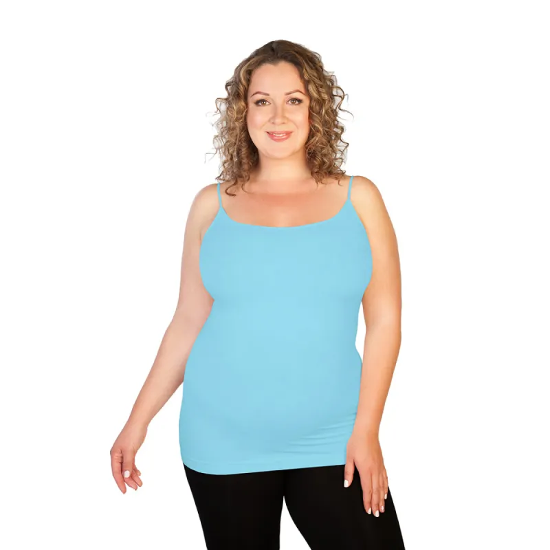 Plus Basic Cami $15 Birthday Final Sale sold by skinnytees