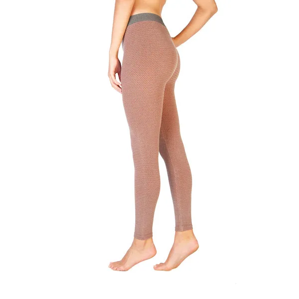 Diamond Print Leggings sold by skinnytees product image thumbnail 4