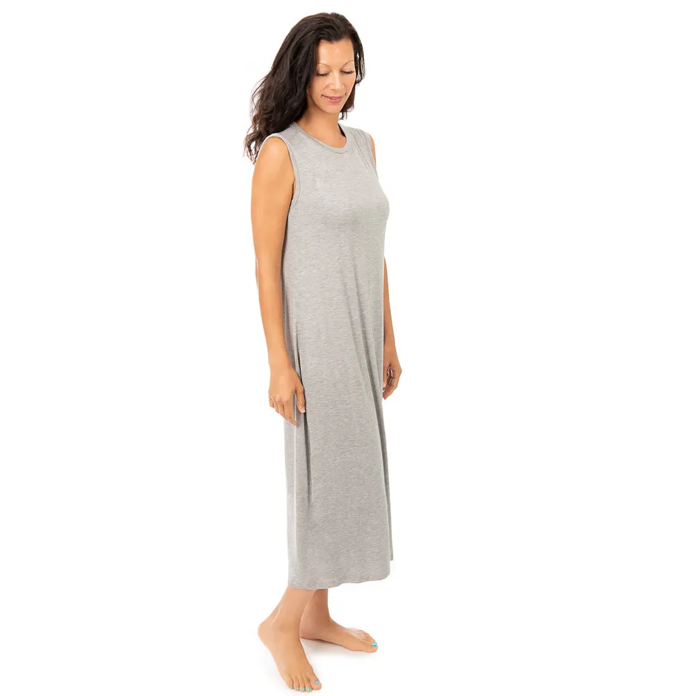 Jersey Maxi Dress sold by skinnytees product image thumbnail 5