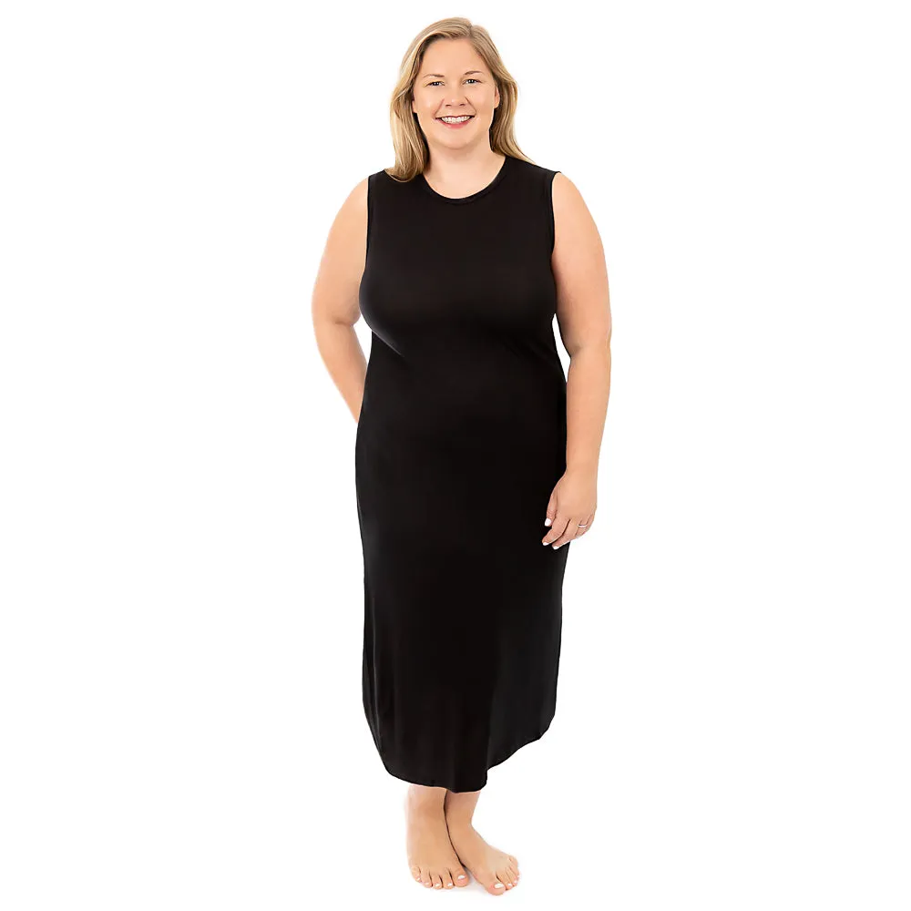 Jersey Maxi Dress sold by skinnytees product image thumbnail 2