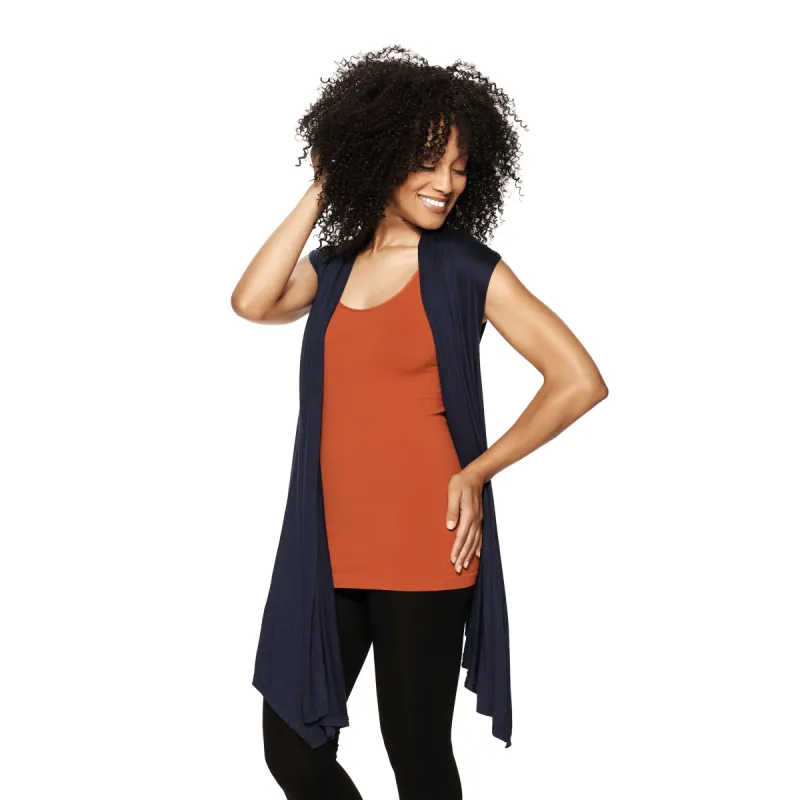 Open Front Vest Final Sale sold by skinnytees