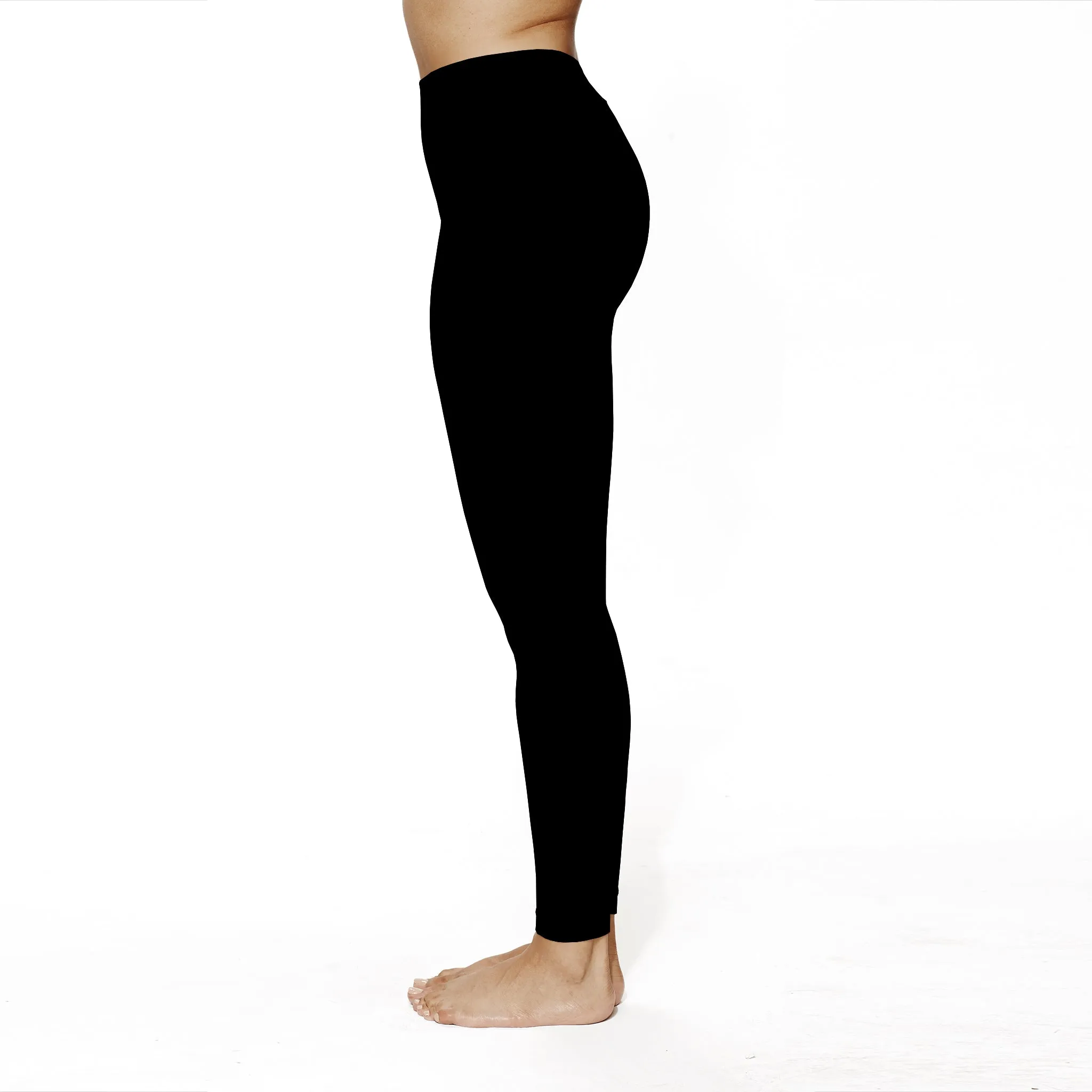 Basic Leggings sold by skinnytees product image thumbnail 3