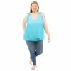 Plus Silk Tank w/ Ties Final Sale sold by skinnytees
