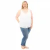 Plus Silk Tank w/ Ties Final Sale sold by skinnytees