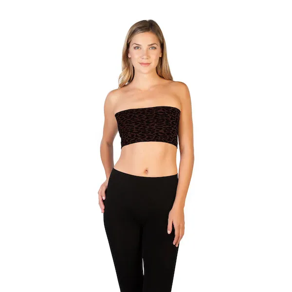Animal Print Bandeau sold by skinnytees product image thumbnail 2