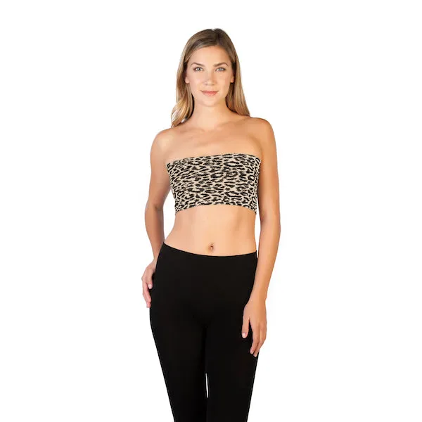 Animal Print Bandeau sold by skinnytees product image thumbnail 5