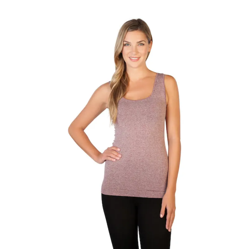 Heathered Tank Final Sale sold by skinnytees