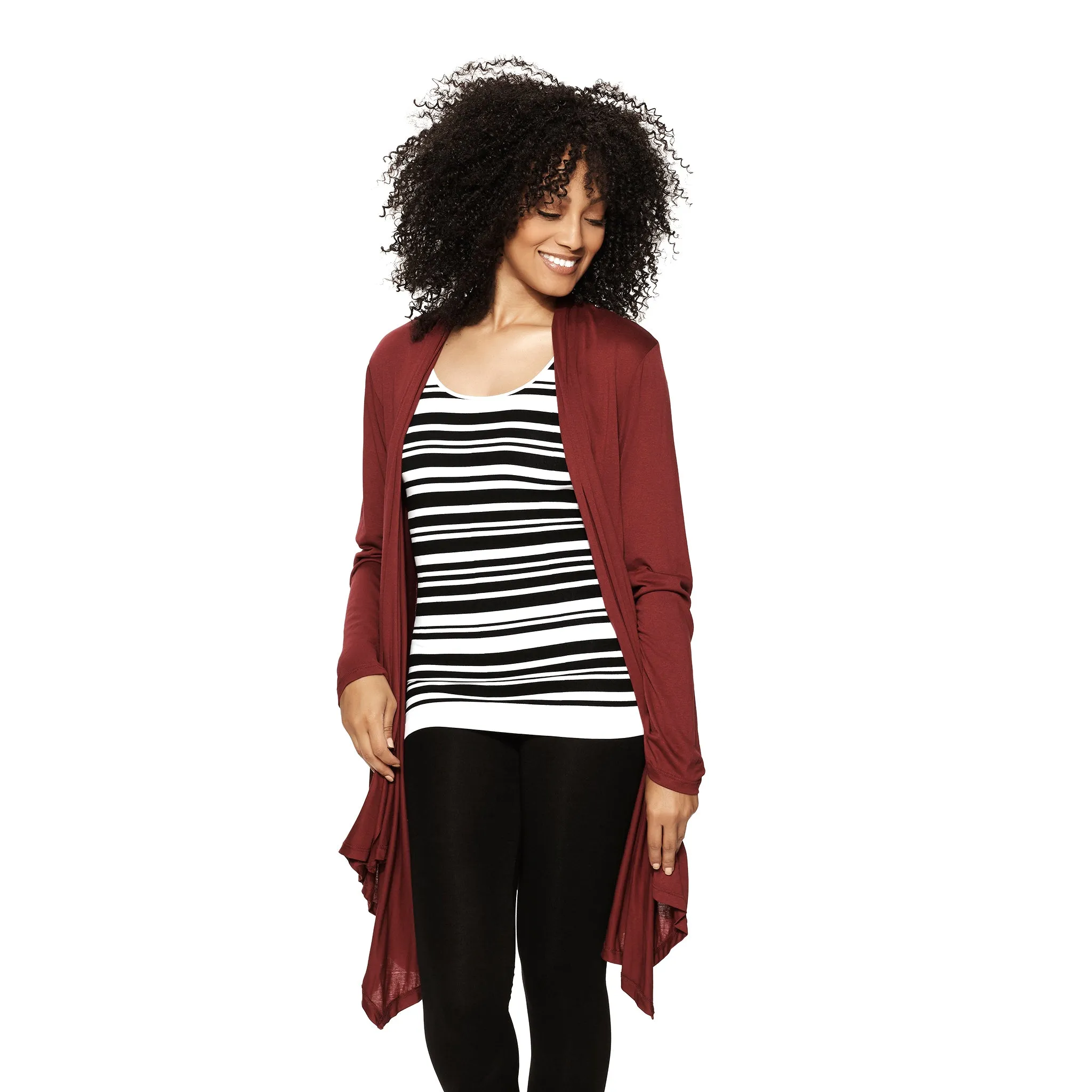 Long Cardigan sold by skinnytees product image thumbnail 5