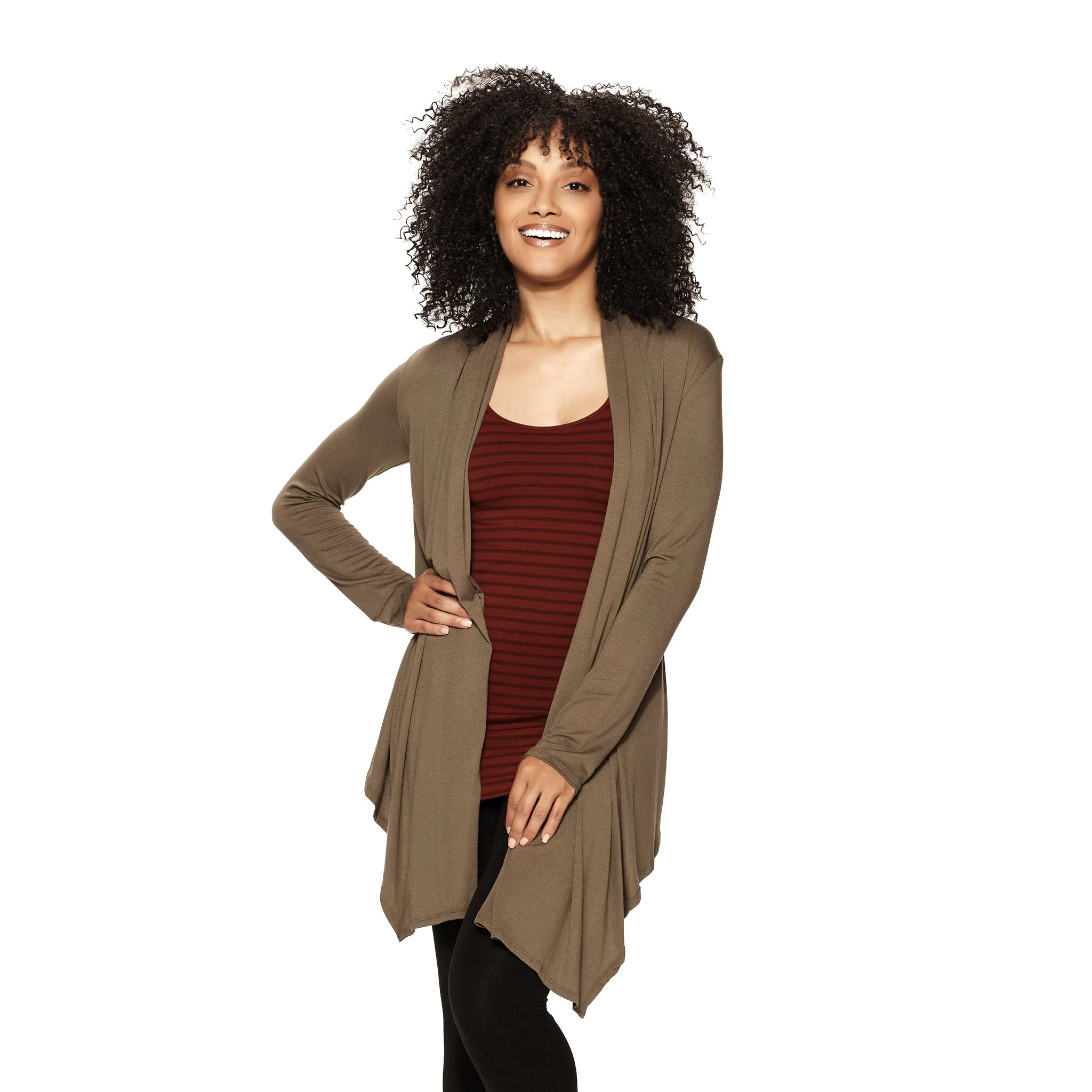 Long Cardigan sold by skinnytees product image thumbnail 4
