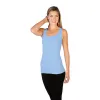 Ribbed Tank sold by skinnytees