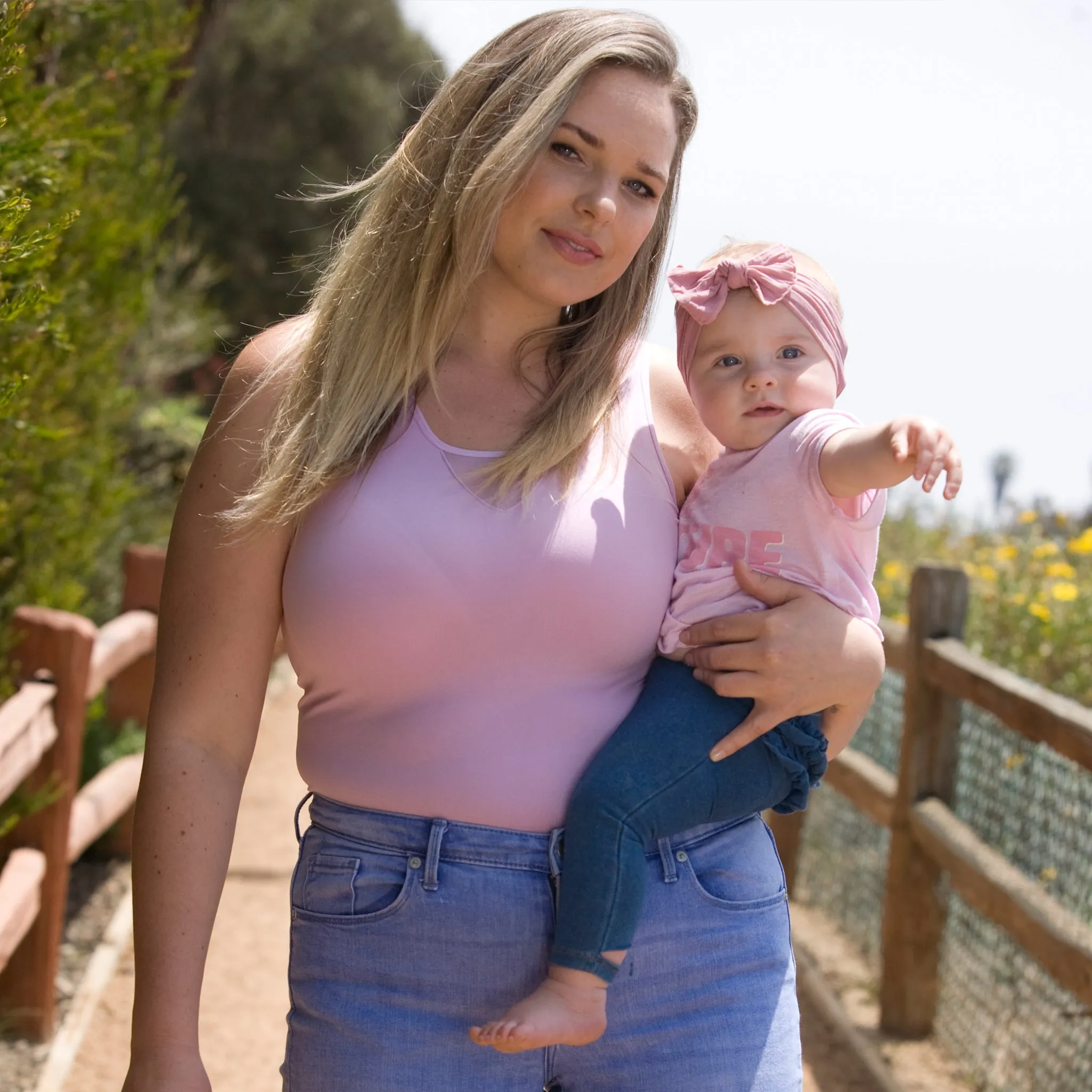 Plus Mesh Panel Tank Top sold by skinnytees