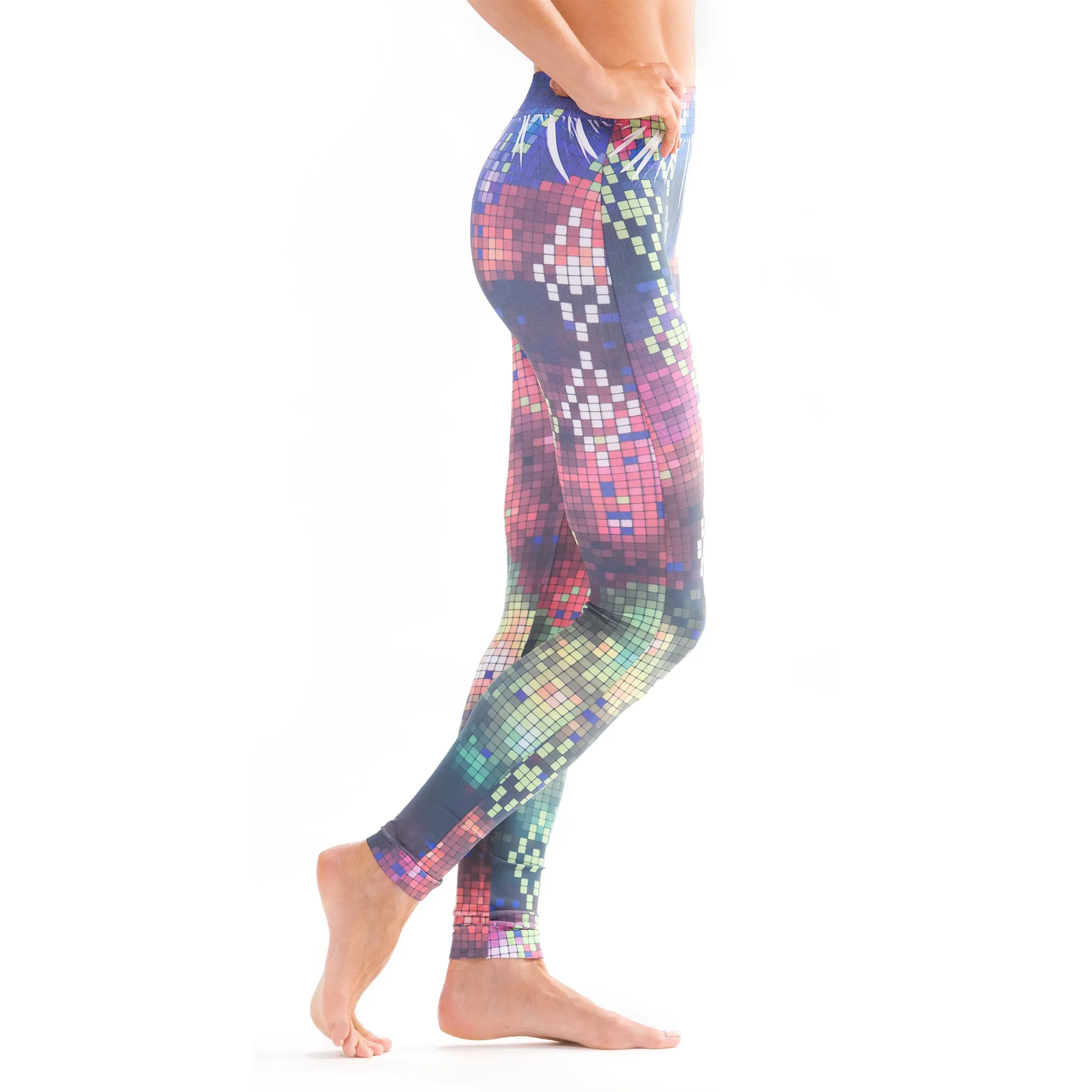 Digital Print Leggings sold by skinnytees