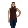 Sleeveless Turtleneck sold by skinnytees