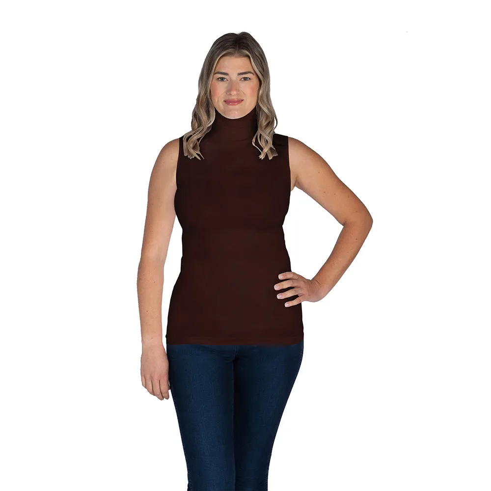 Sleeveless Turtleneck sold by skinnytees product image thumbnail 2