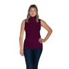 Sleeveless Turtleneck sold by skinnytees