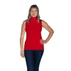 Sleeveless Turtleneck sold by skinnytees