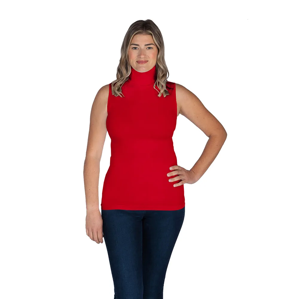 Sleeveless Turtleneck sold by skinnytees product image thumbnail 4