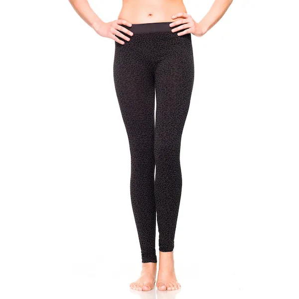 Leopard Print Leggings sold by skinnytees product image thumbnail 2