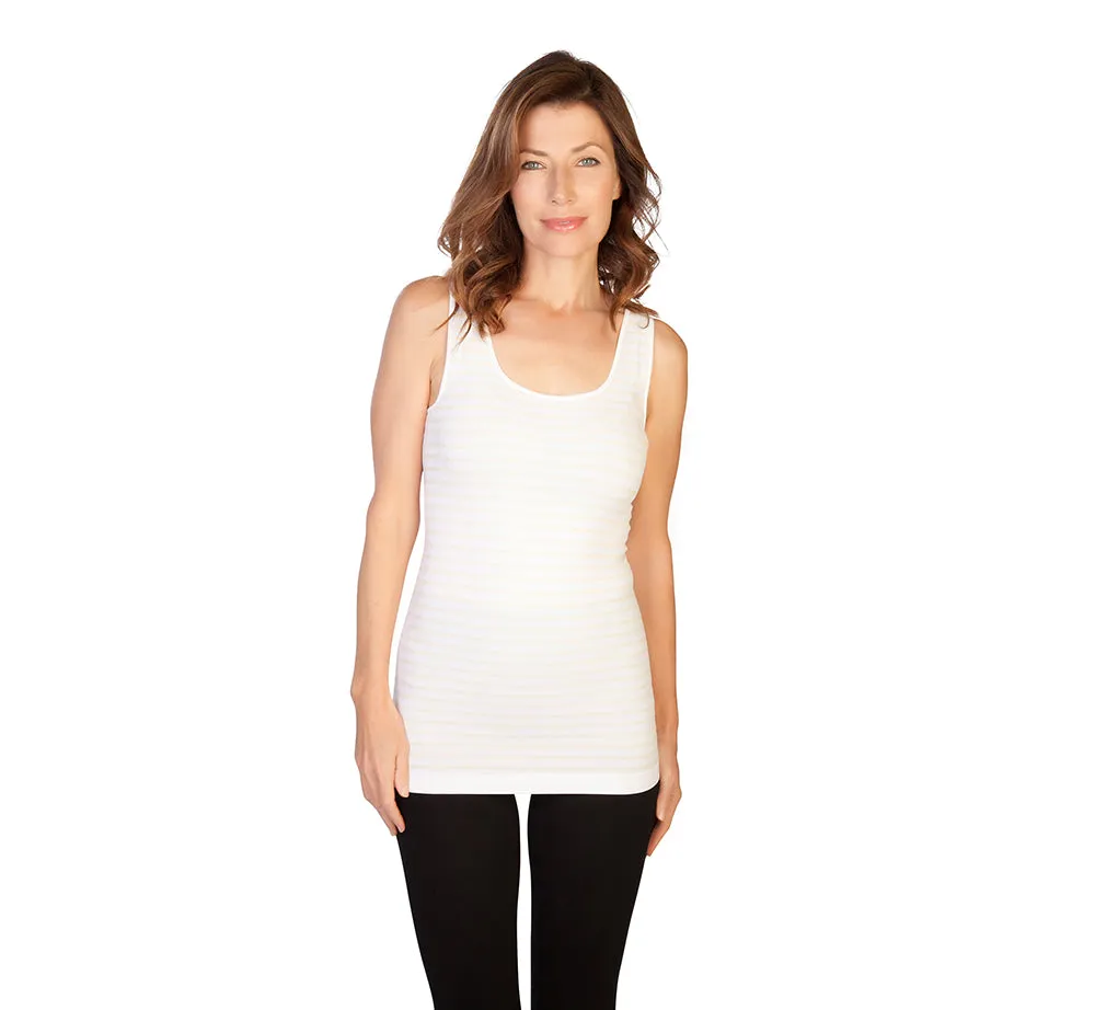 Contrasting Stripe Tank Top sold by skinnytees product image thumbnail 3
