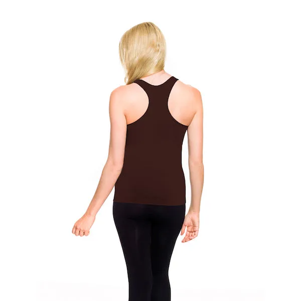 Racerback Tank Top sold by skinnytees product image thumbnail 2