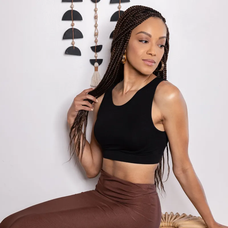 Sleeveless Crop Top sold by skinnytees