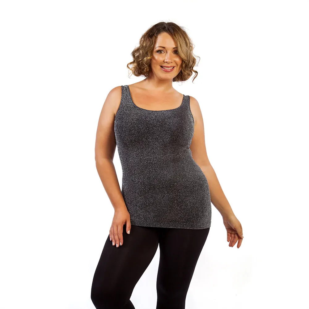 Plus Sparkle Tank Top sold by skinnytees product image thumbnail 2