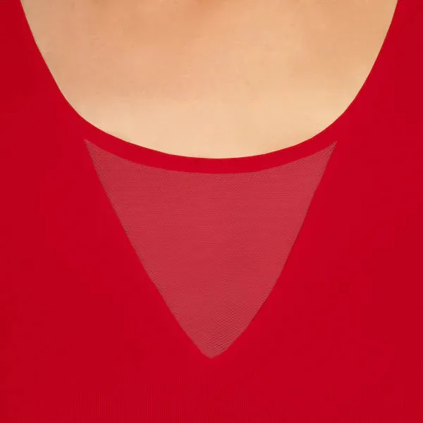 Plus Mesh Panel Tank Final Sale sold by skinnytees product image thumbnail 2