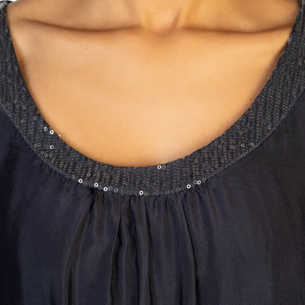 Silk Sequin Top sold by skinnytees product image thumbnail 4