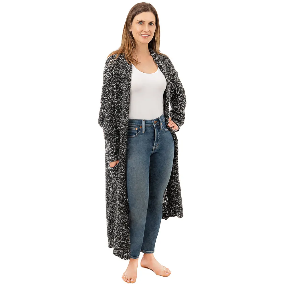 Marled Sweater Cardigan sold by skinnytees product image thumbnail 3