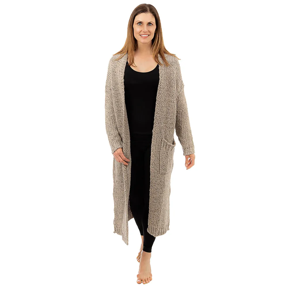 Marled Sweater Cardigan sold by skinnytees product image thumbnail 4